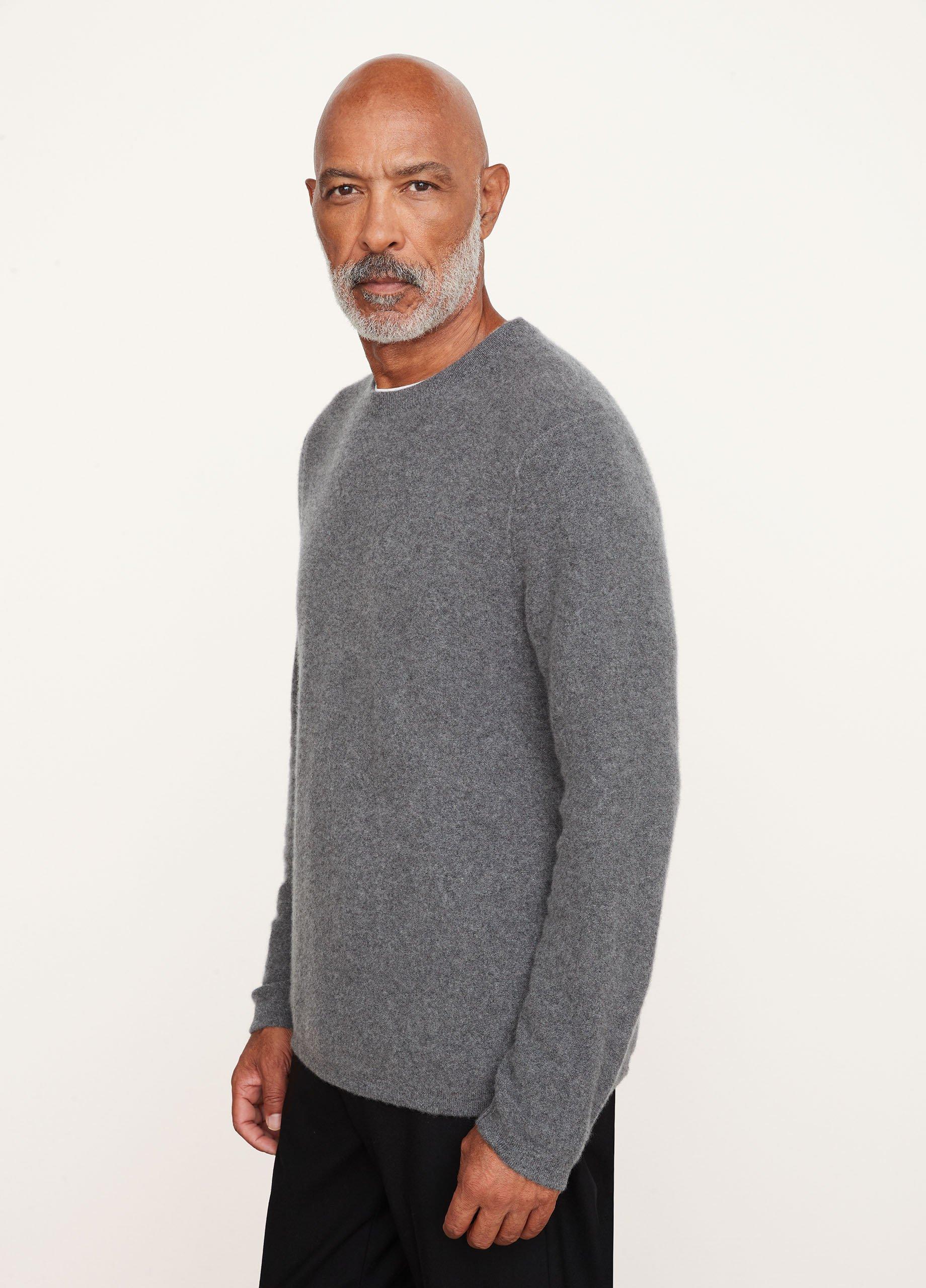 Plush Cashmere Long Sleeve Crew Product Image