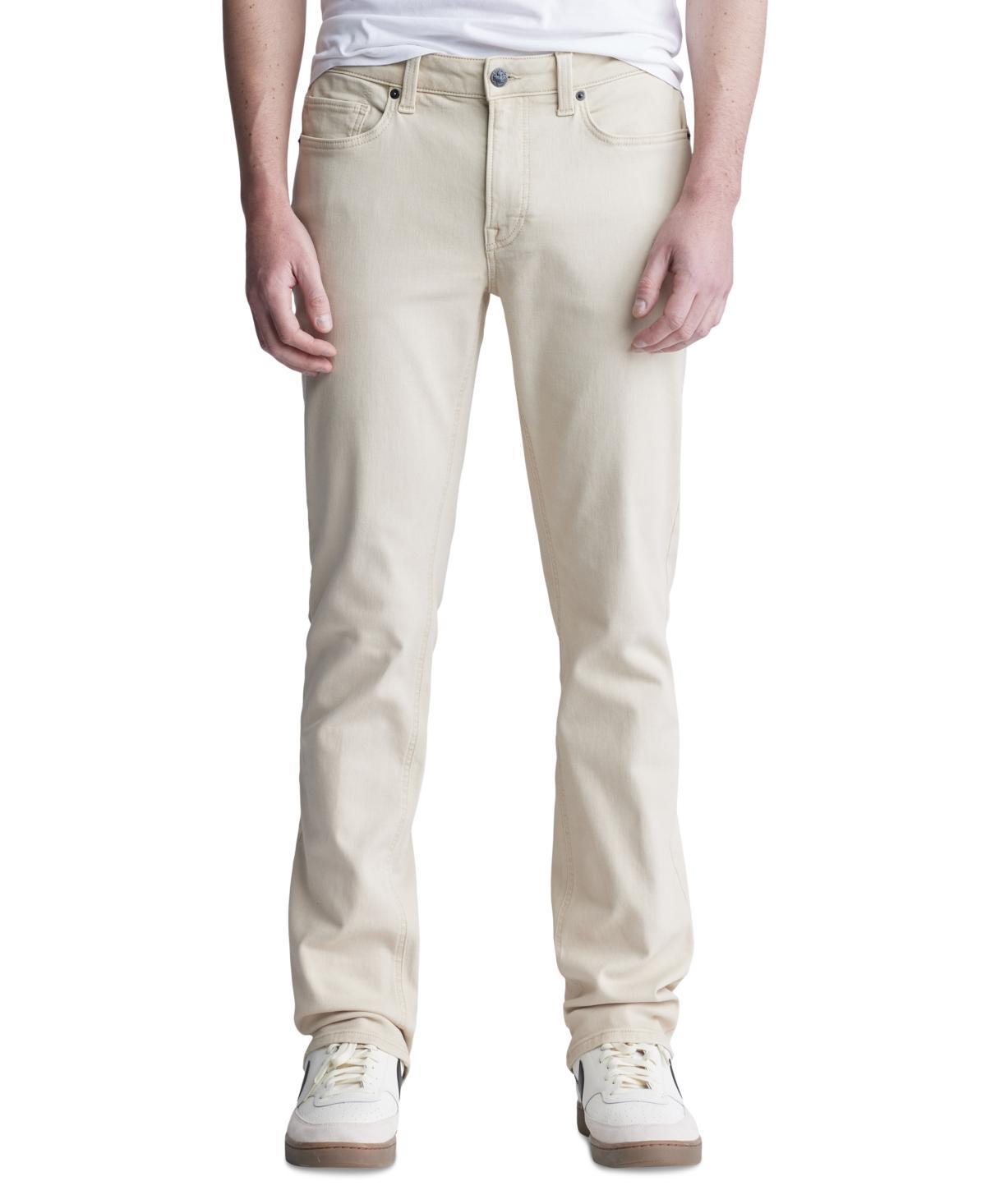 Buffalo David Bitton Mens Straight Six Fleece Canvas Pants Product Image