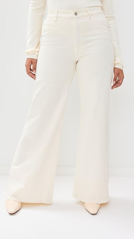 DL1961 Hepburn Wide Leg Jeans | Shopbop Product Image