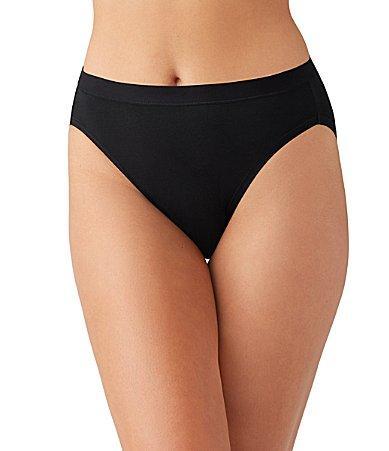 Womens Understated Cotton Hi-Cut Underwear 879362 Product Image