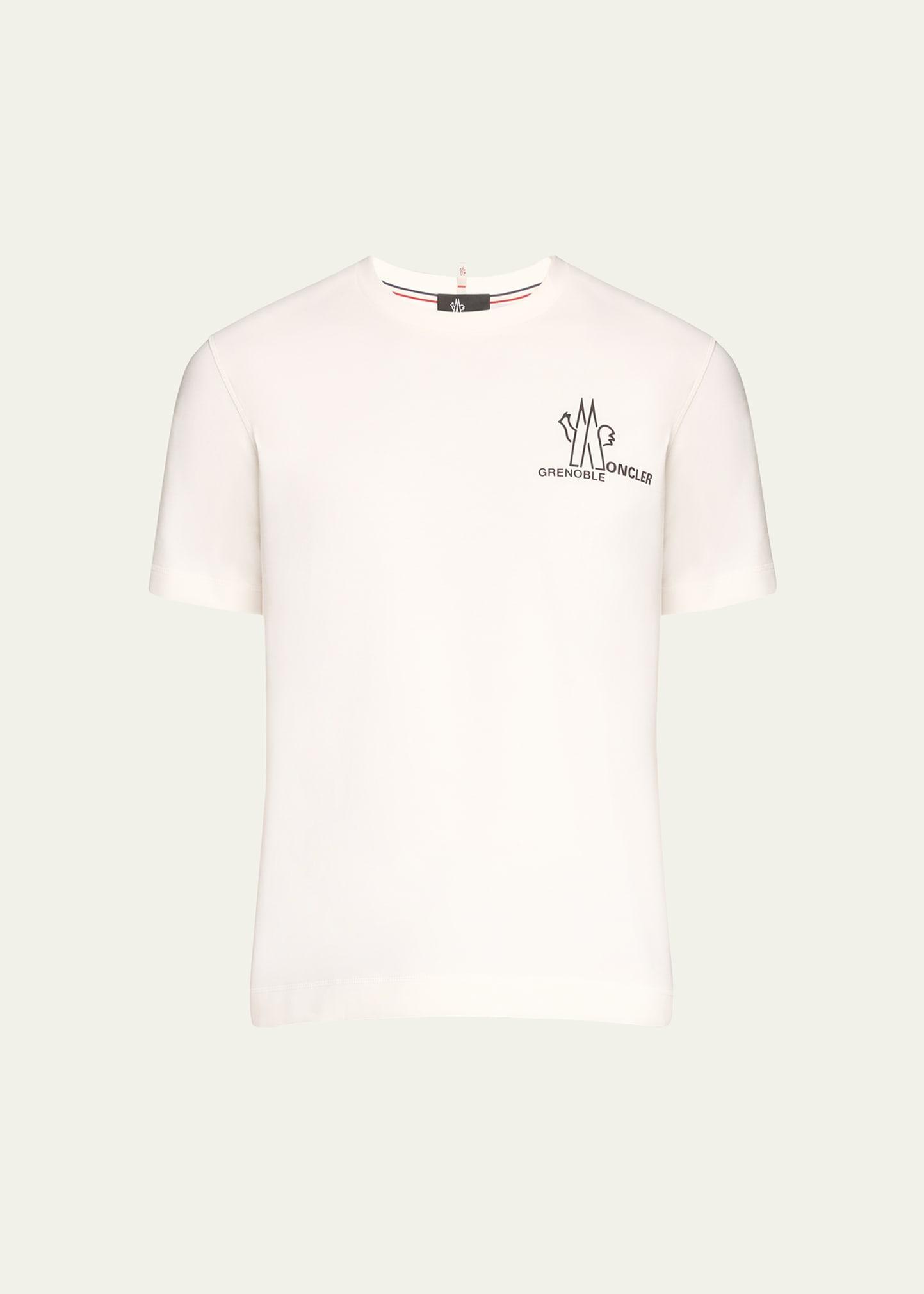 Moncler Grenoble Logo Graphic T-Shirt Product Image