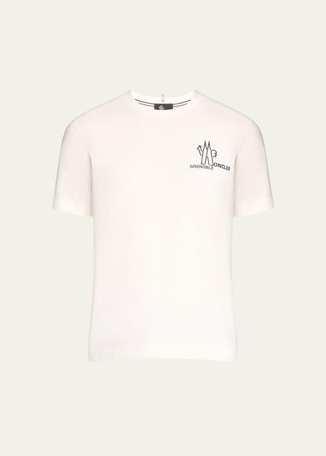 Moncler Grenoble Logo Graphic T-Shirt Product Image