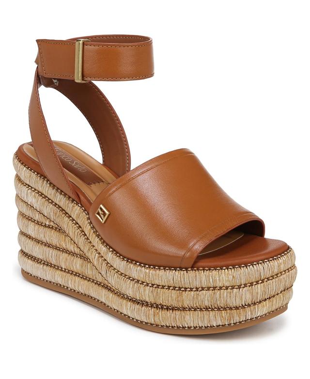 Franco Sarto Womens Toni Espadrille Wedge Sandals Product Image