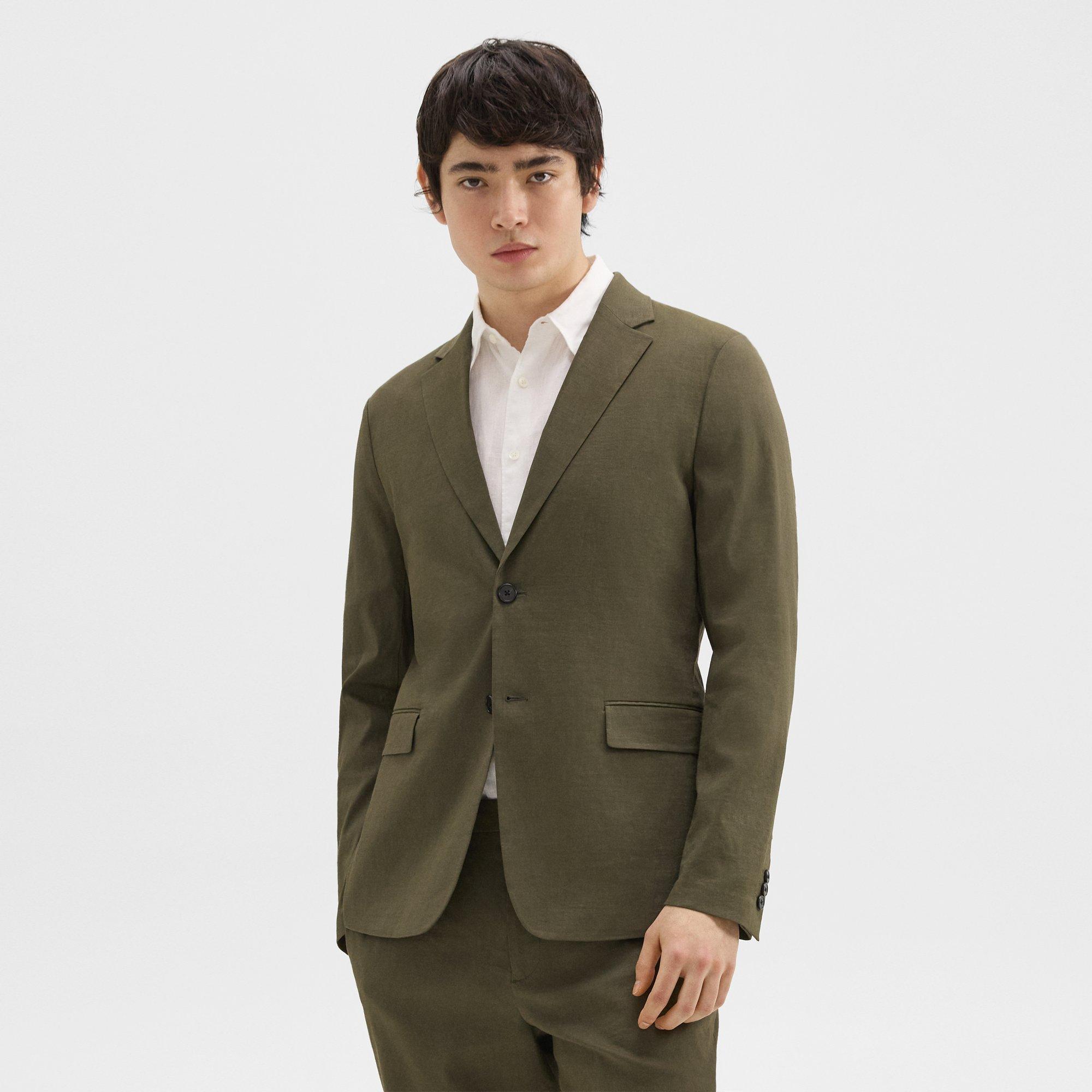 Good Linen Clinton Blazer | Theory Product Image