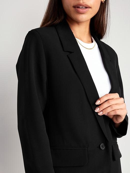 Taylor Relaxed Suit Blazer Product Image