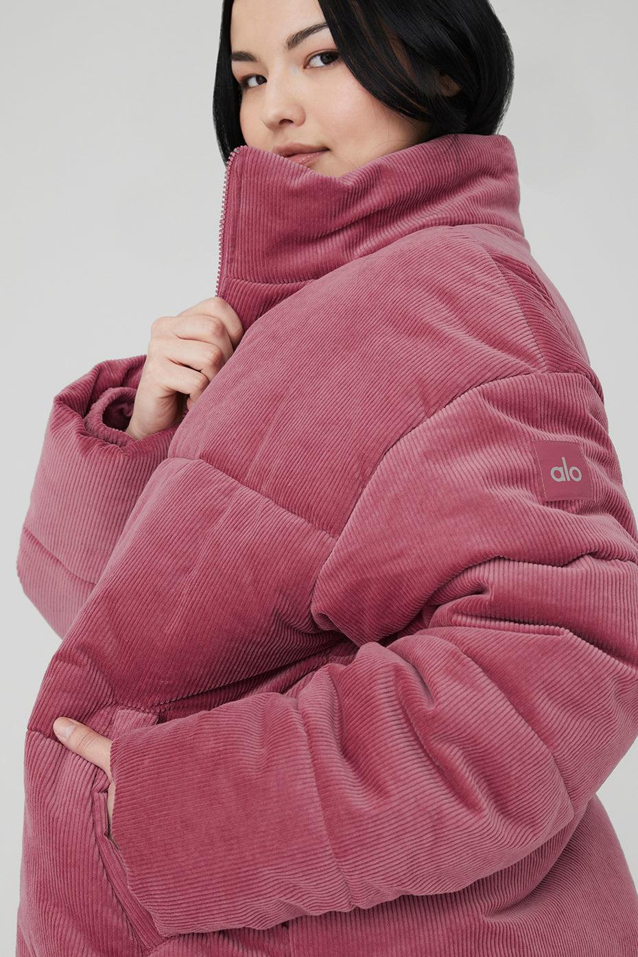 Corduroy Stage Puffer - Mars Clay Male Product Image