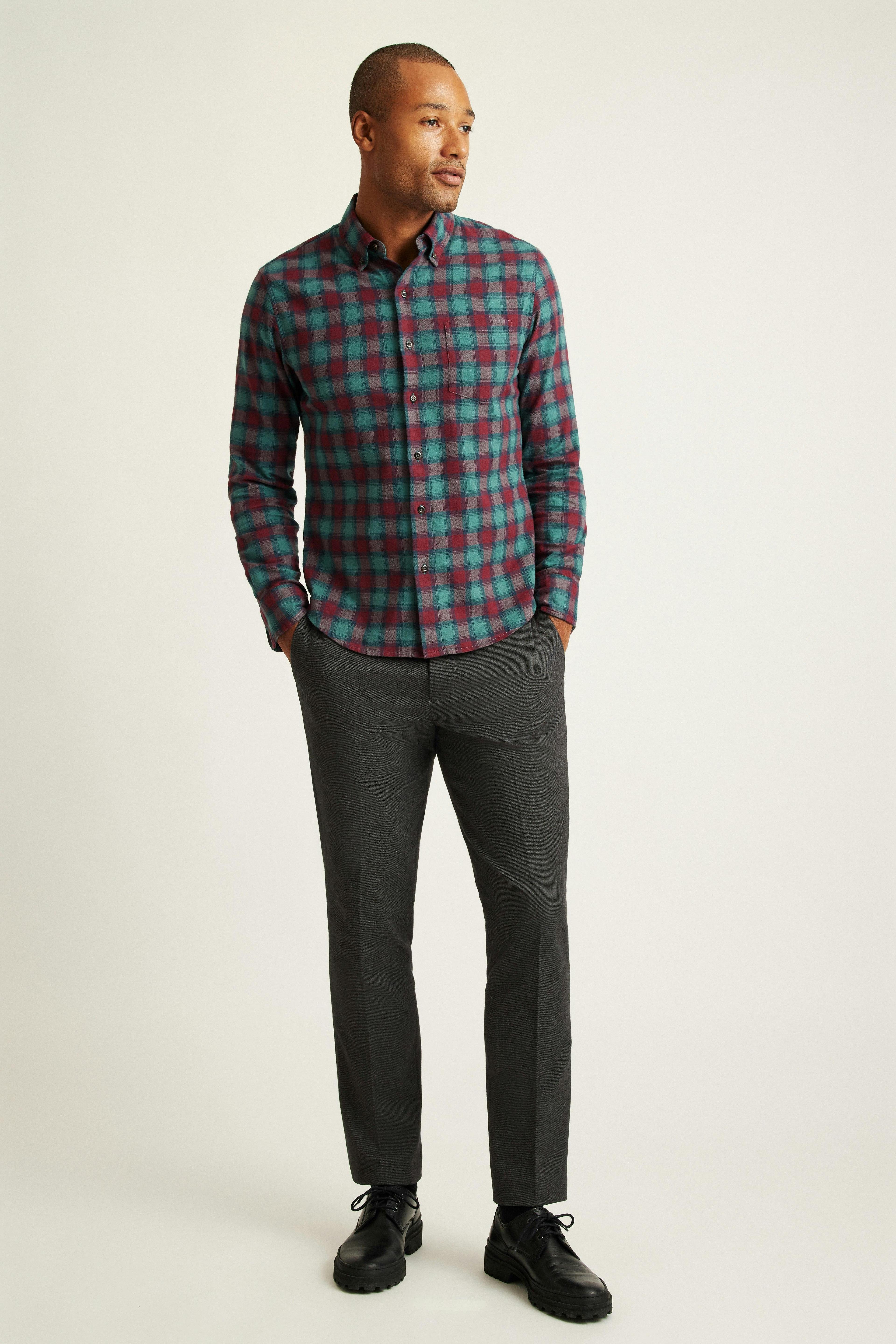 Everyday Lightweight Flannel Shirt Product Image