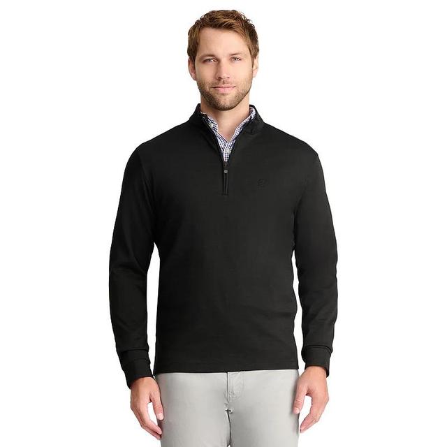 Mens IZOD Luxury Sport Quarter-Zip Top Product Image