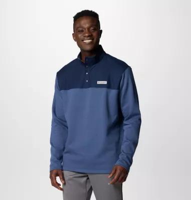 Columbia Men's Pitchstone Overlay Half Snap Pullover- Product Image