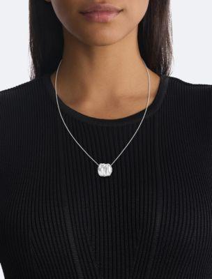 Organic Shape Pendant Necklace Product Image