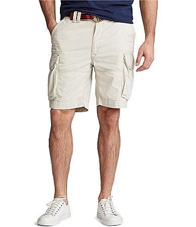 Polo Ralph Lauren Big  Tall Relaxed-Fit Classic Cargo 10 Inseam Shorts Product Image