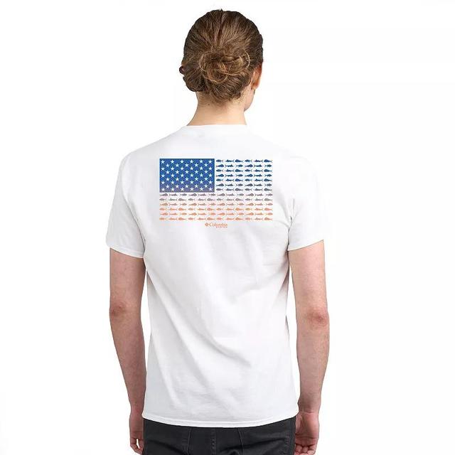 Mens Columbia PFG Short Sleeve Graphic Tee Product Image