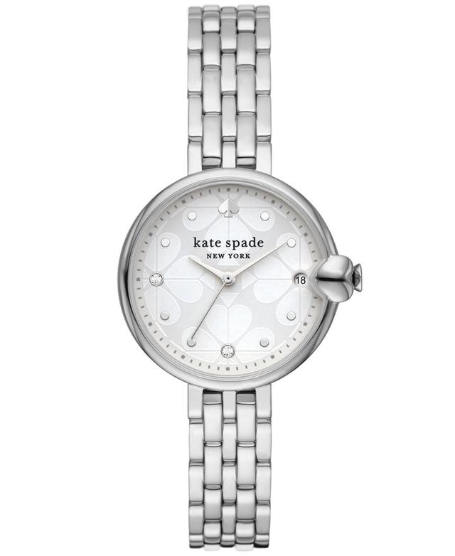 Kate Spade New York 32 mm Chelsea Park Stainless Steel Watch - KSW1761 (Rose Tone) Watches Product Image