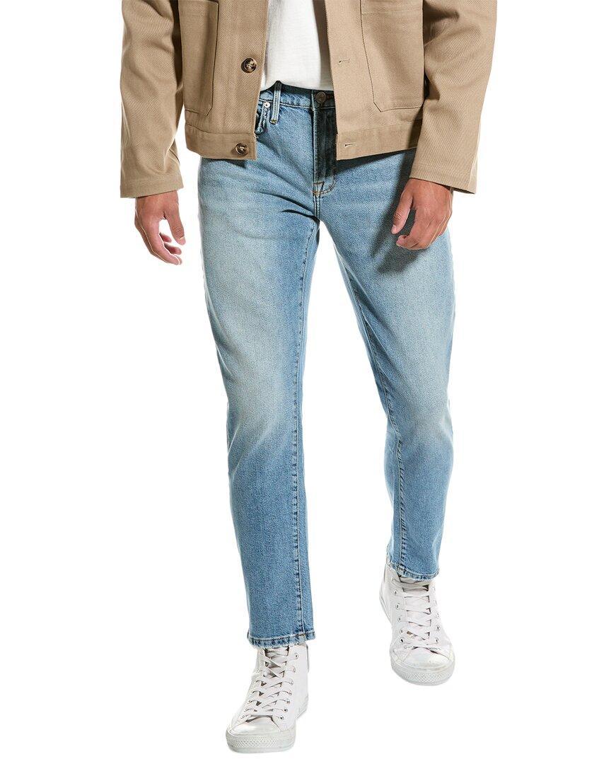 FRAME L'homme Bahamas Slim Crop Jean In Blue Product Image