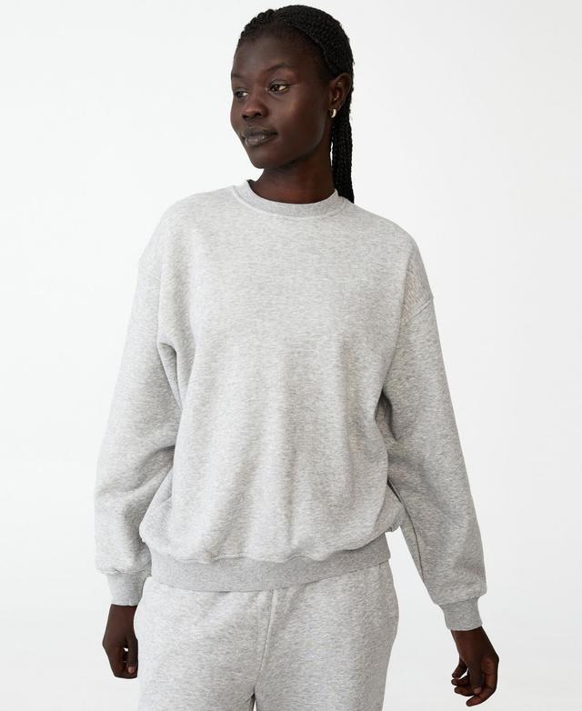 Cotton On Womens Classic Crew Sweatshirt Product Image