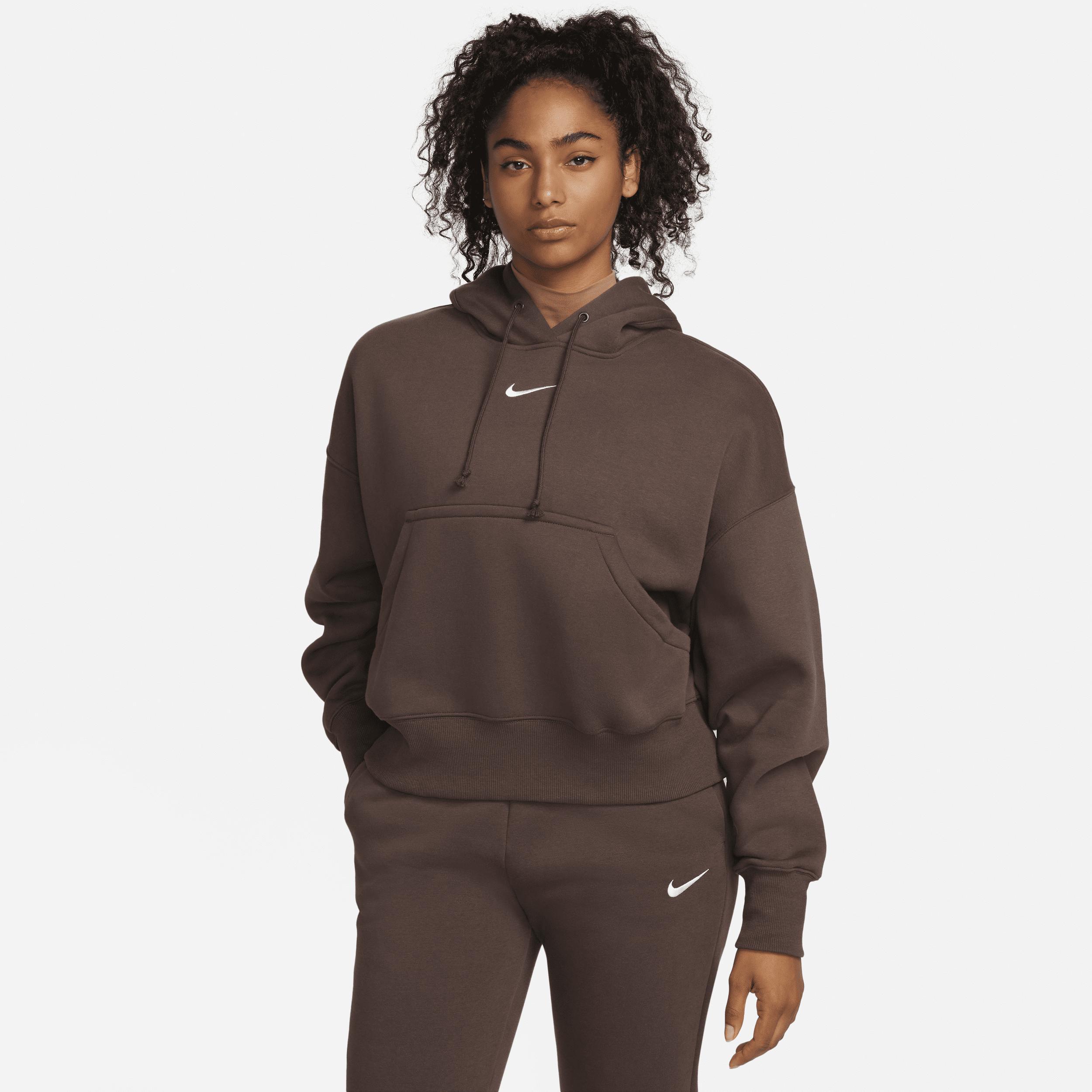 Women's Nike Sportswear Phoenix Fleece Over-Oversized Pullover Hoodie Product Image