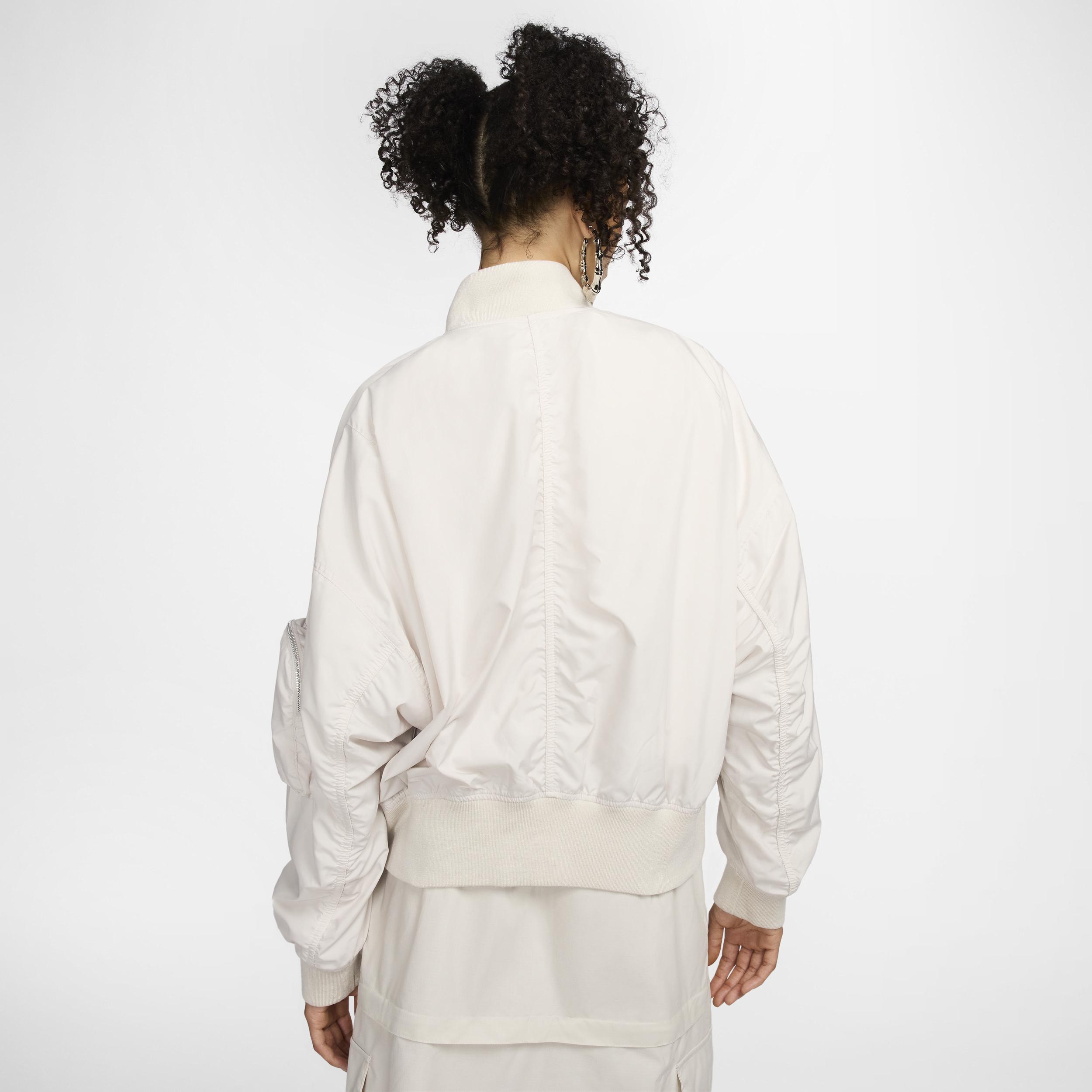 Women's Nike Sportswear Essential Oversized Bomber Jacket Product Image