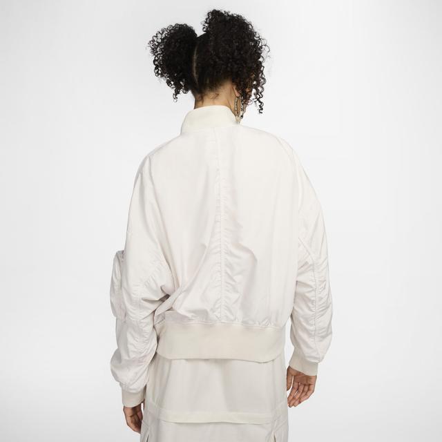 Womens Nike Sportswear Essential Oversized Bomber Jacket Product Image