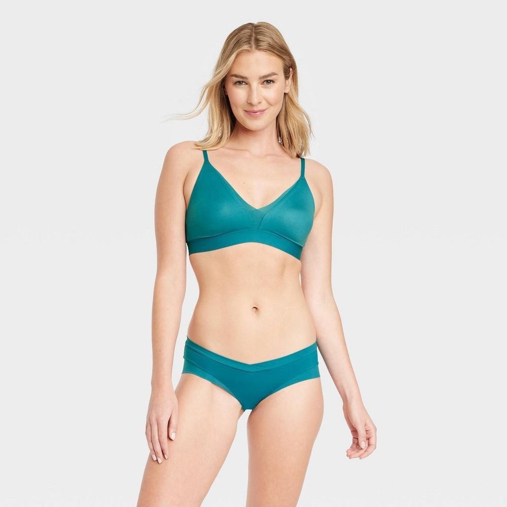 Womens Micro-Mesh Hipster Underwear - Auden Blue XS Product Image