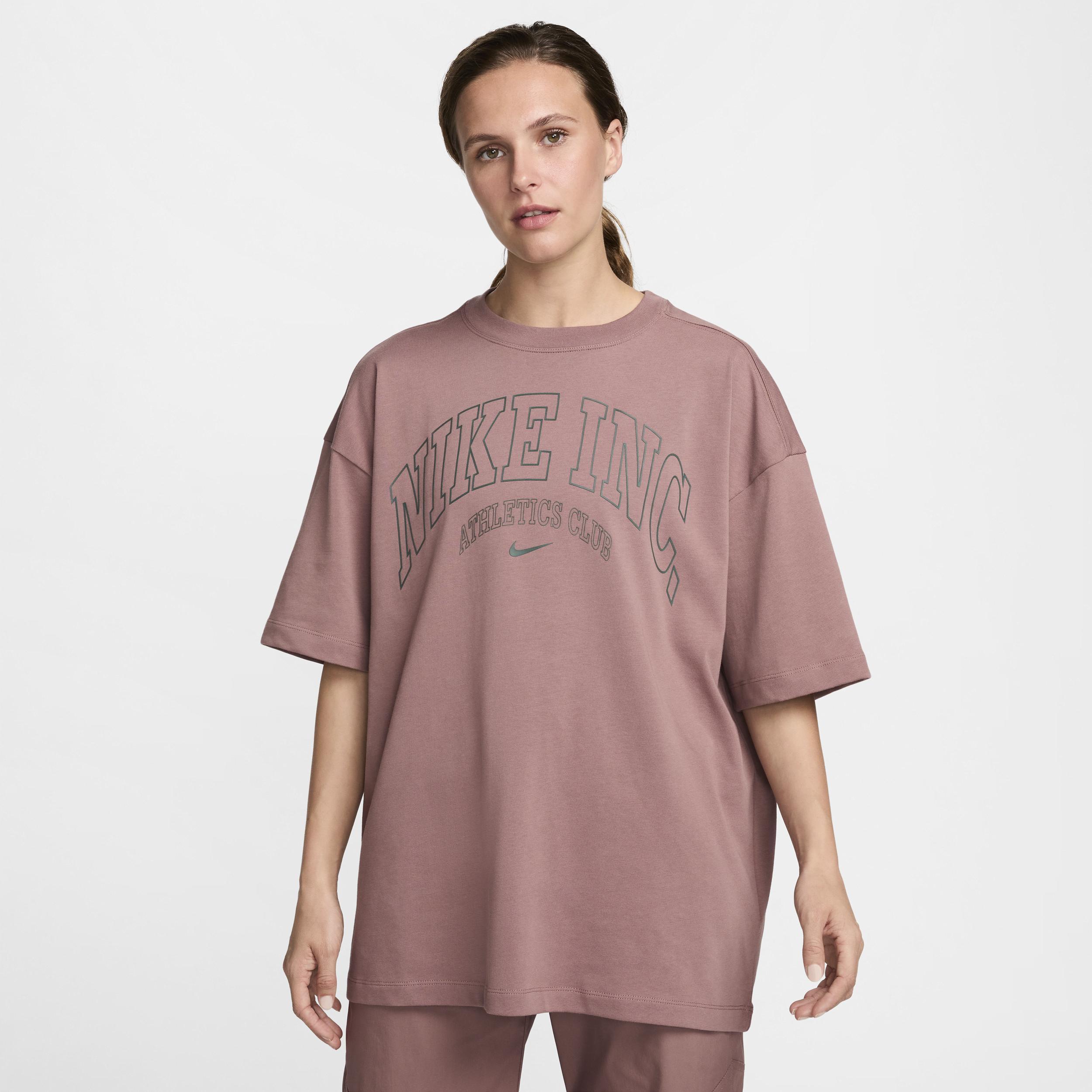 Womens Nike Sportswear Essential Oversized T-Shirt Product Image