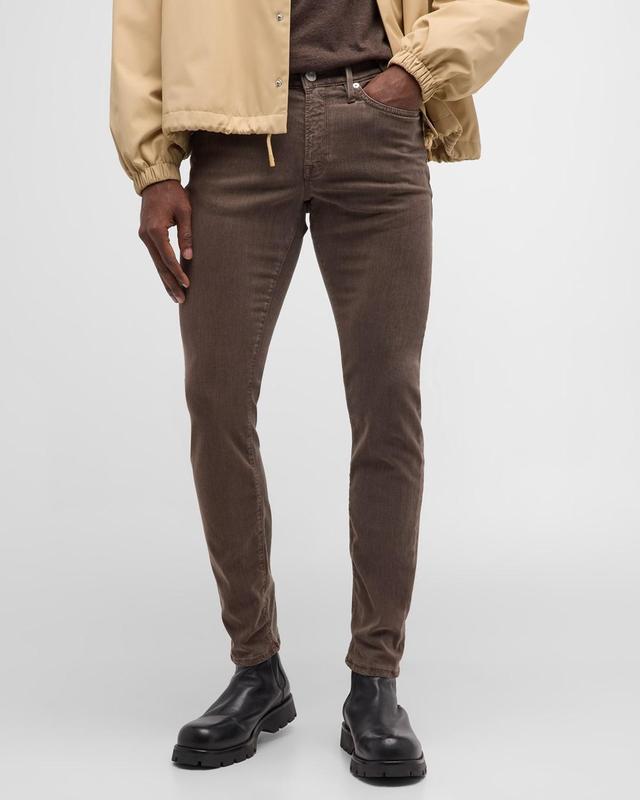 FRAME LHomme Slim Fit Five-Pocket Twill Pants Product Image