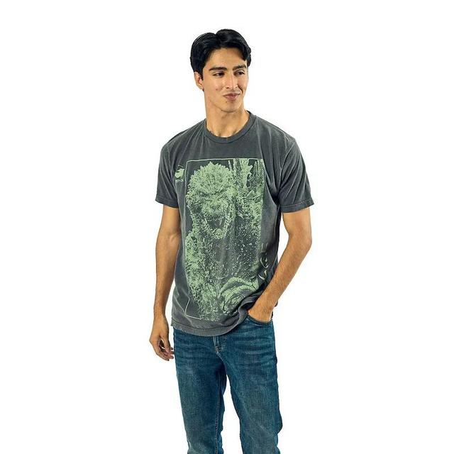 Mens Godzilla Oversized Godzilla Short Sleeve Graphic T-Shirt Product Image