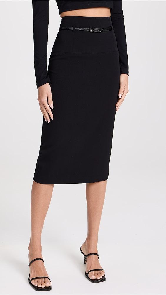 Black Halo Jackie O Pencil Skirt | Shopbop Product Image