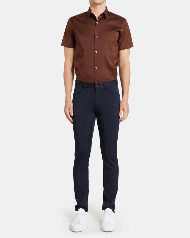 Slim-Fit Five-Pocket Pant In Ascend Tech Product Image