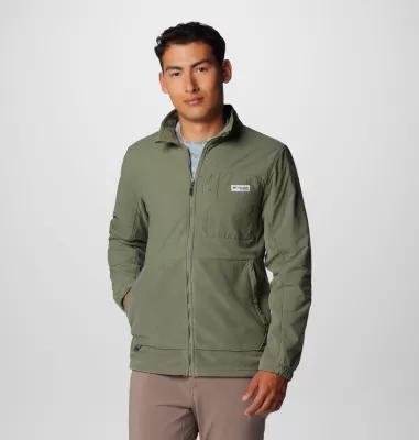 Columbia Men's PFG Uncharted Full Zip Fleece Jacket- Product Image