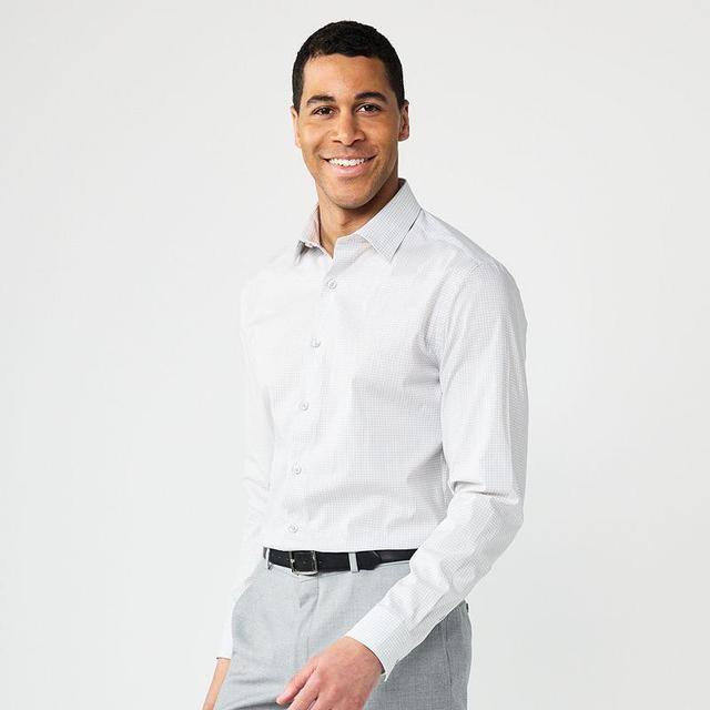 Mens Apt. 9 Premier Flex Regular-Fit Wrinkle Resistant Dress Shirt Product Image