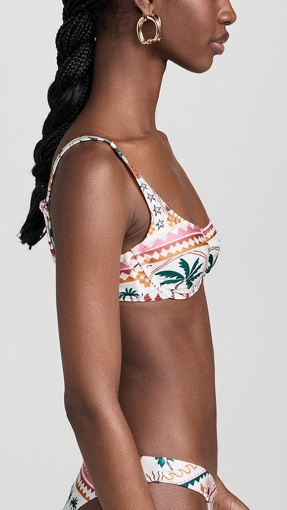 MINKPINK Eyona Bra Bikini Top | Shopbop Product Image