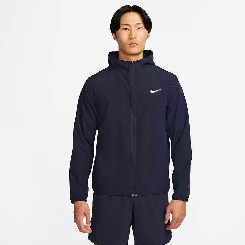 Mens Nike Dri-FIT Form Hooded Jacket Product Image