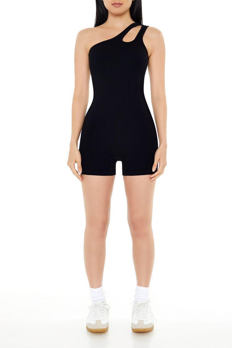 Seamless One-Shoulder Romper | Forever 21 Product Image