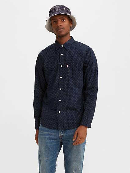 Levis Standard Fit One Pocket Shirt - Mens XS Product Image