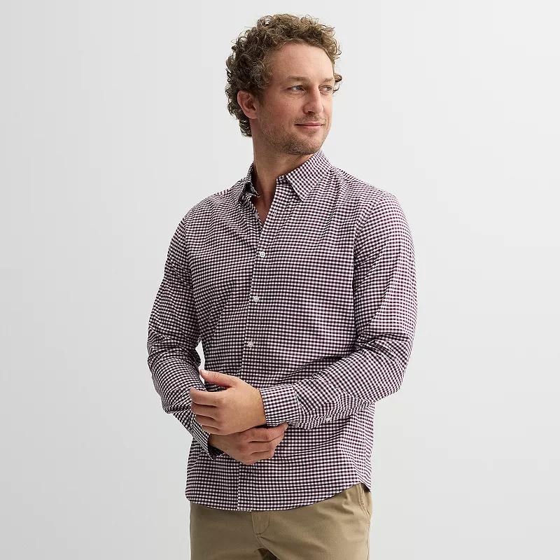 Mens Sonoma Goods For Life Long Sleeve Performance Button-Down Shirt Product Image