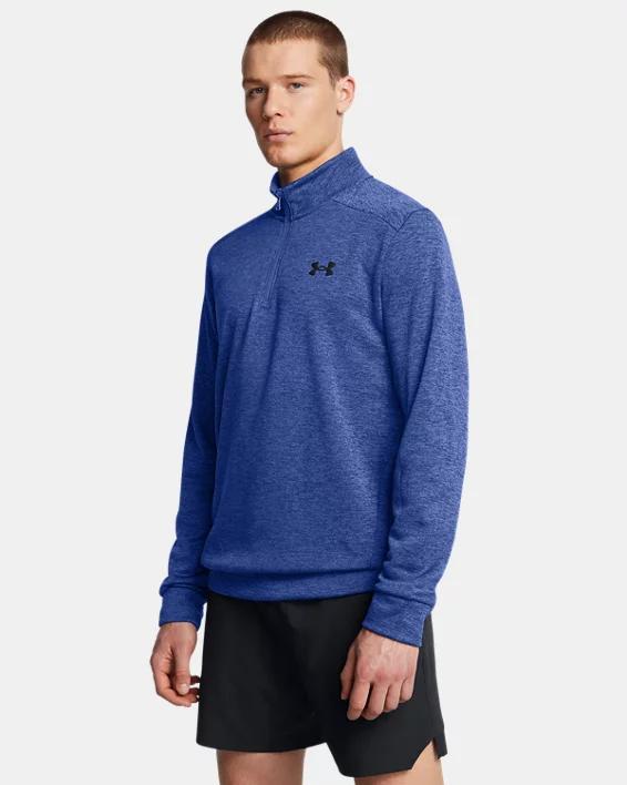 Men's Armour Fleece® Twist ¼ Zip Product Image