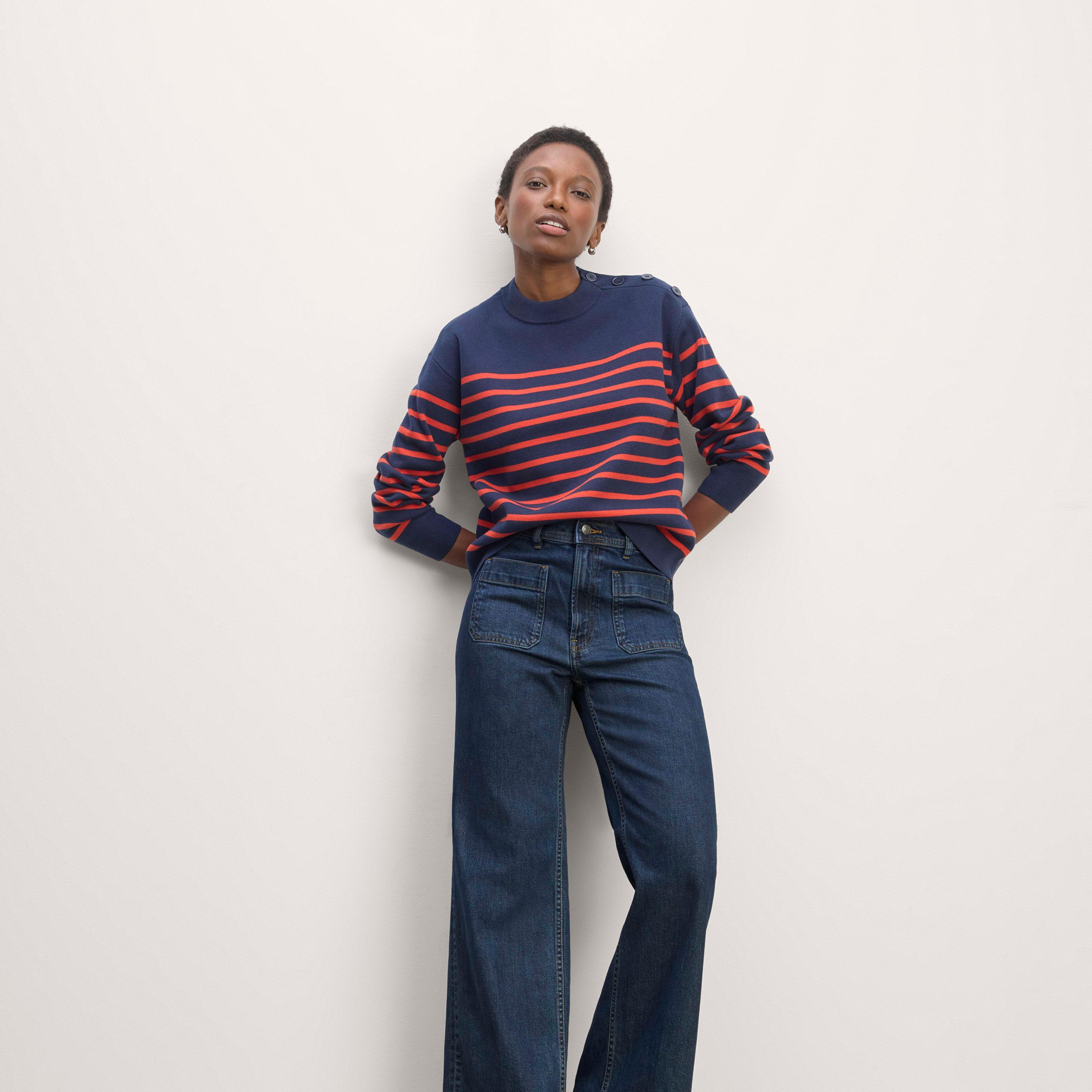 Womens 70s Wide Jean by Everlane Product Image