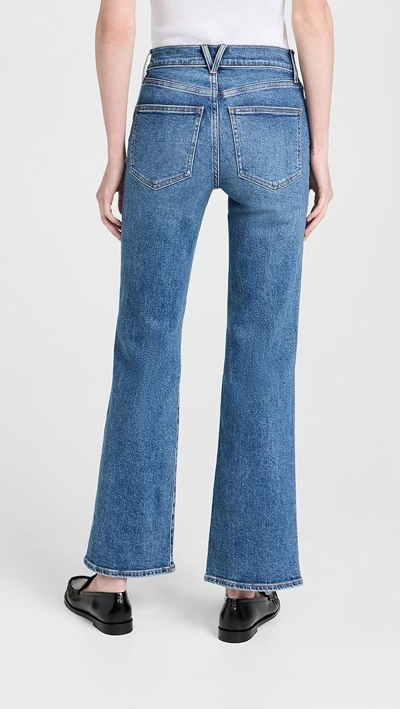 Veronica Beard Jean Crosbie Wide Leg Loafer Jeans | Shopbop Product Image