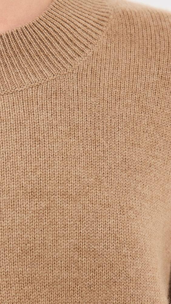 Le Kasha Norway Crew Neck Cashmere Sweater | Shopbop Product Image