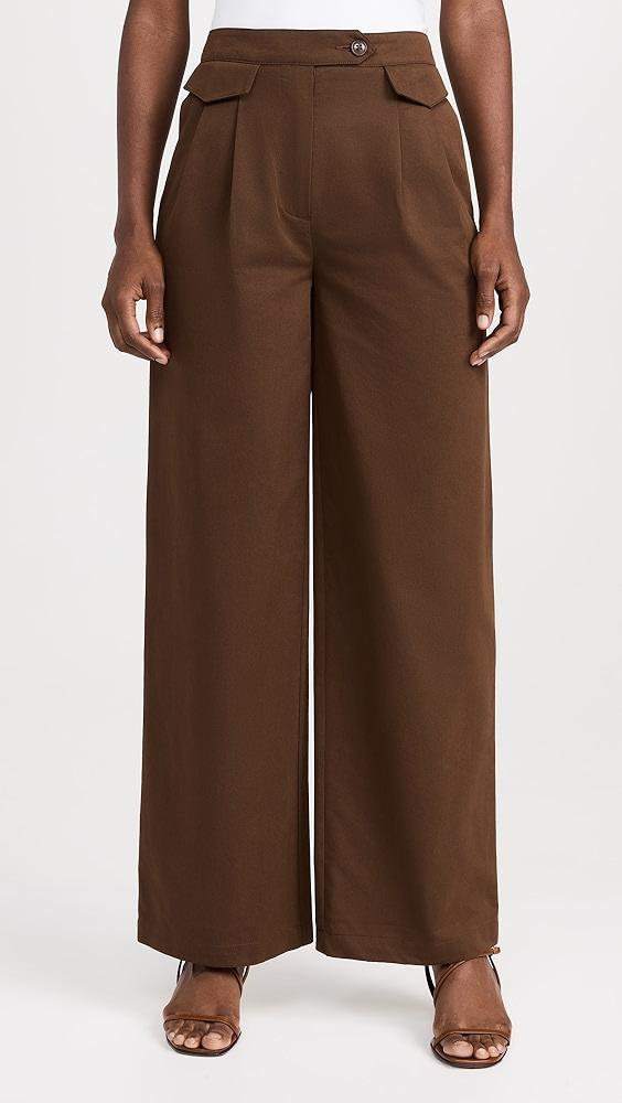 Solid & Striped The Tori Pants | Shopbop Product Image