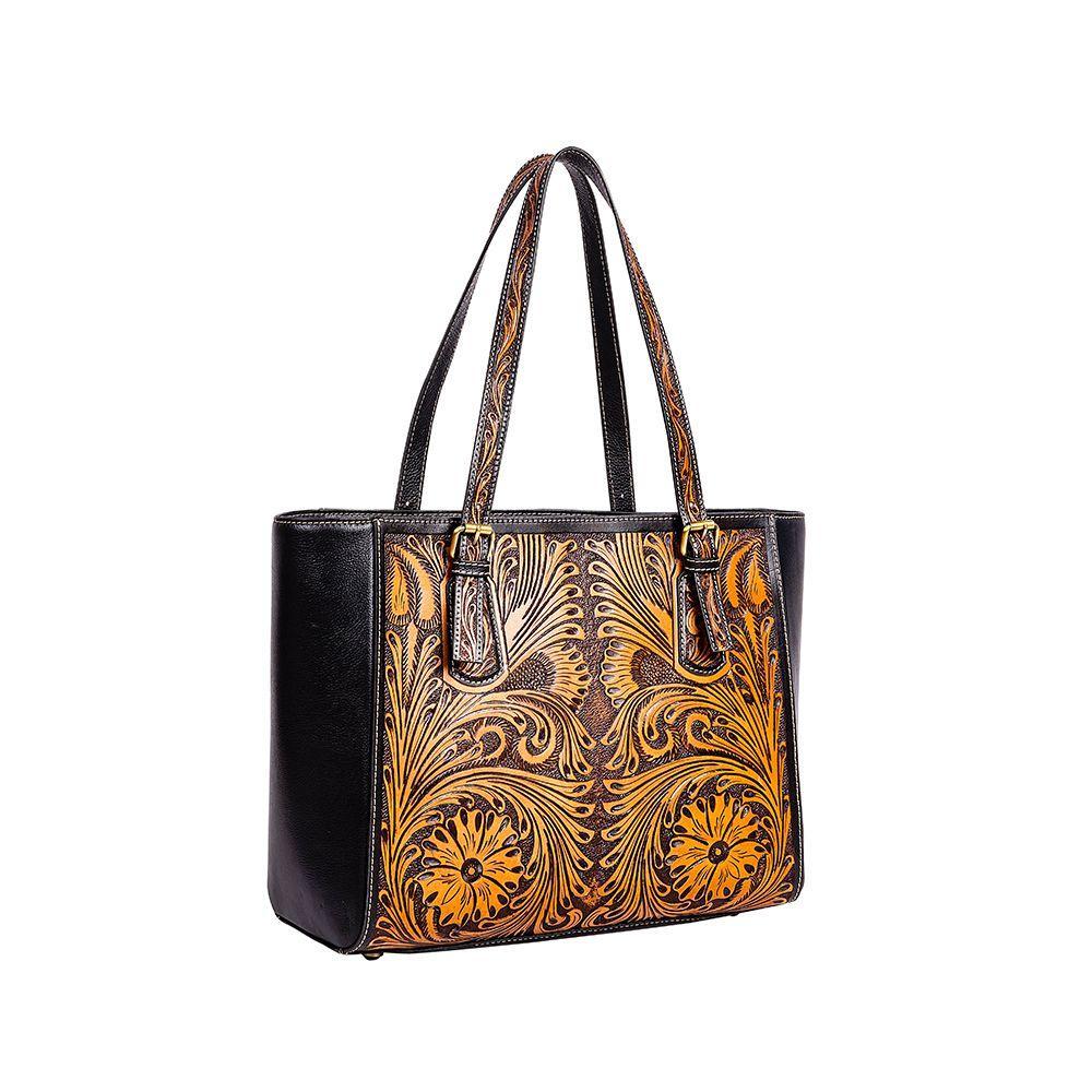 Canyon Meadows Hand-tooled Bag Product Image