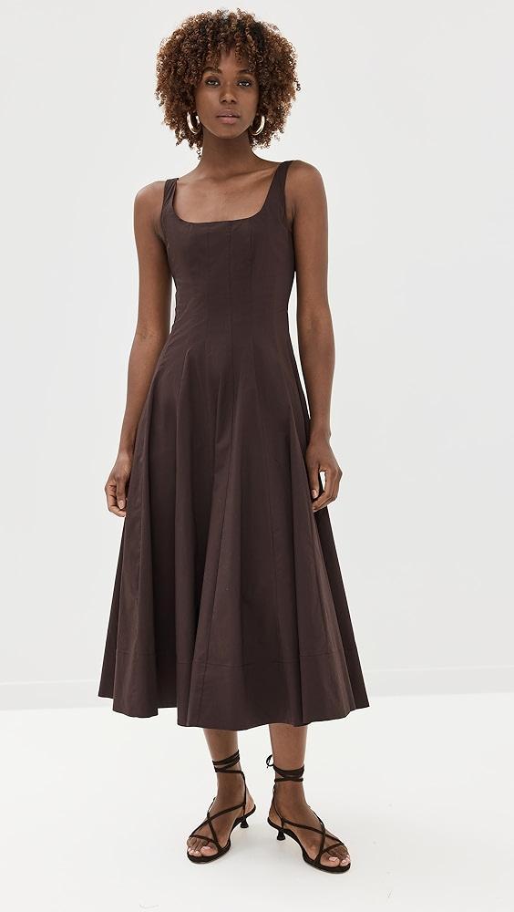 STAUD Wells Dress | Shopbop Product Image