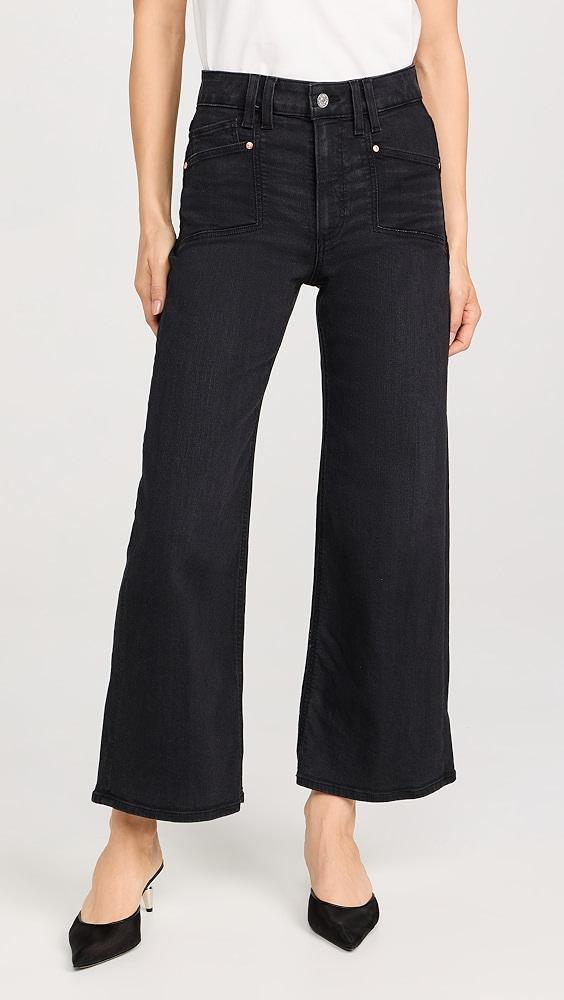 PAIGE Anessa Jeans with Set in Pockets | Shopbop Product Image