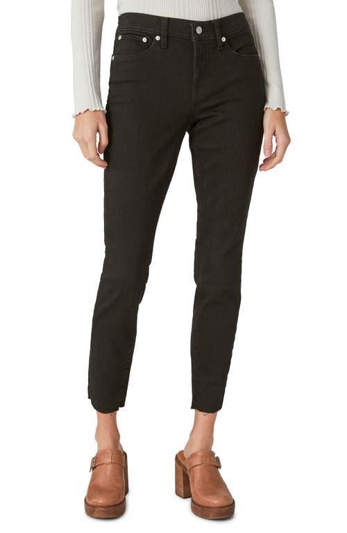 Lucky Brand Ava Raw Hem Mid Rise Skinny Jeans Product Image