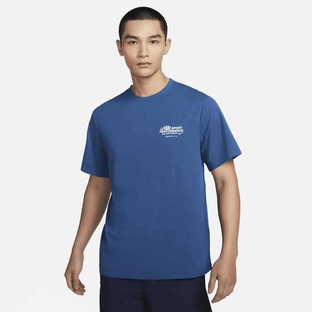 Nike Men's Hyverse Dri-FIT UV Short-Sleeve Versatile Top Product Image