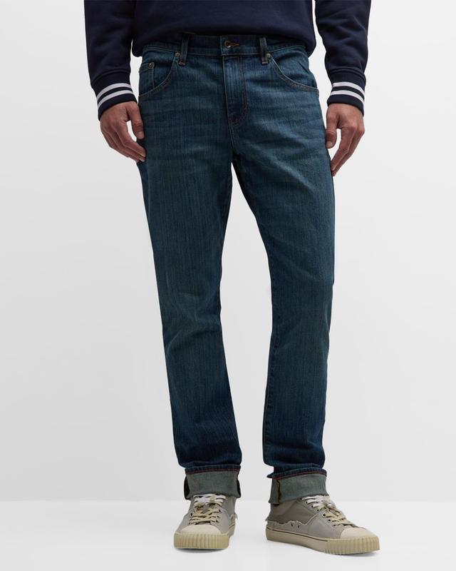 Mens Jones Straight-Leg Jeans Product Image