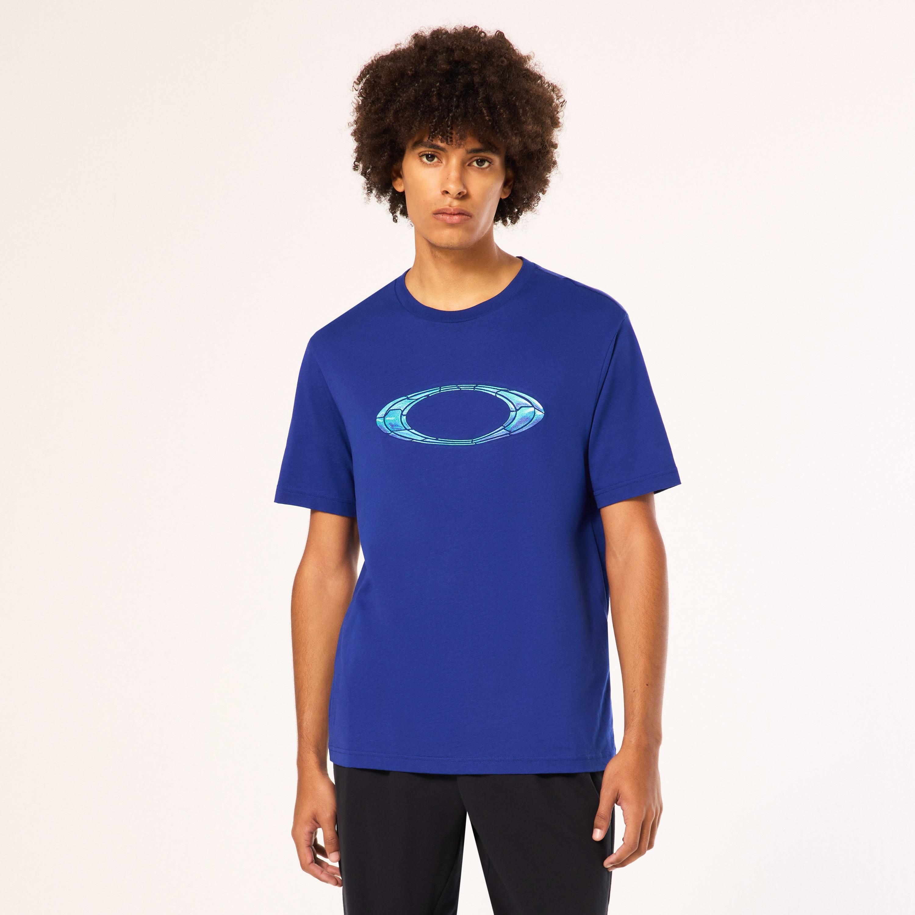 Oakley Men's Mtl Liquid Ellipse Tee Size: S Product Image