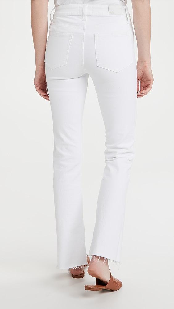 PAIGE High Rise Laurel Canyon Jeans | Shopbop Product Image