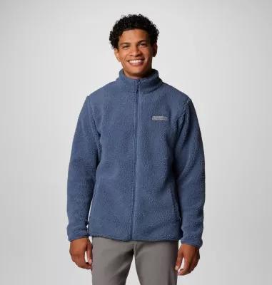 Columbia Men's Rugged Ridge III Full Zip Sherpa Fleece- Product Image