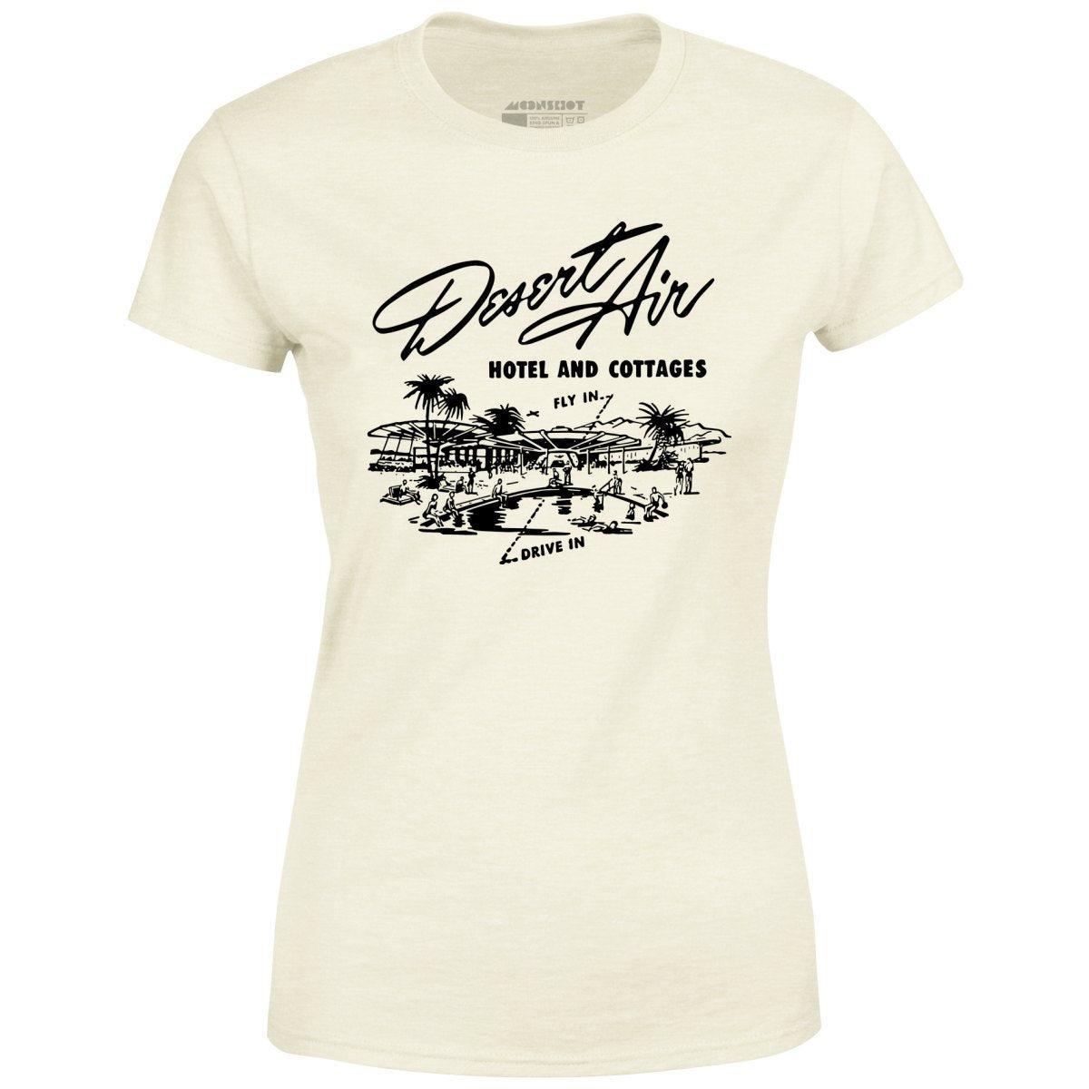 Desert Air Hotel & Cottages v2 - Vintage Palm Springs, CA - Women's T-Shirt Female Product Image